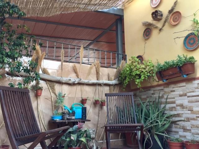 Apartamento Cool Garden Mairena del Aljarafe Bagian luar foto