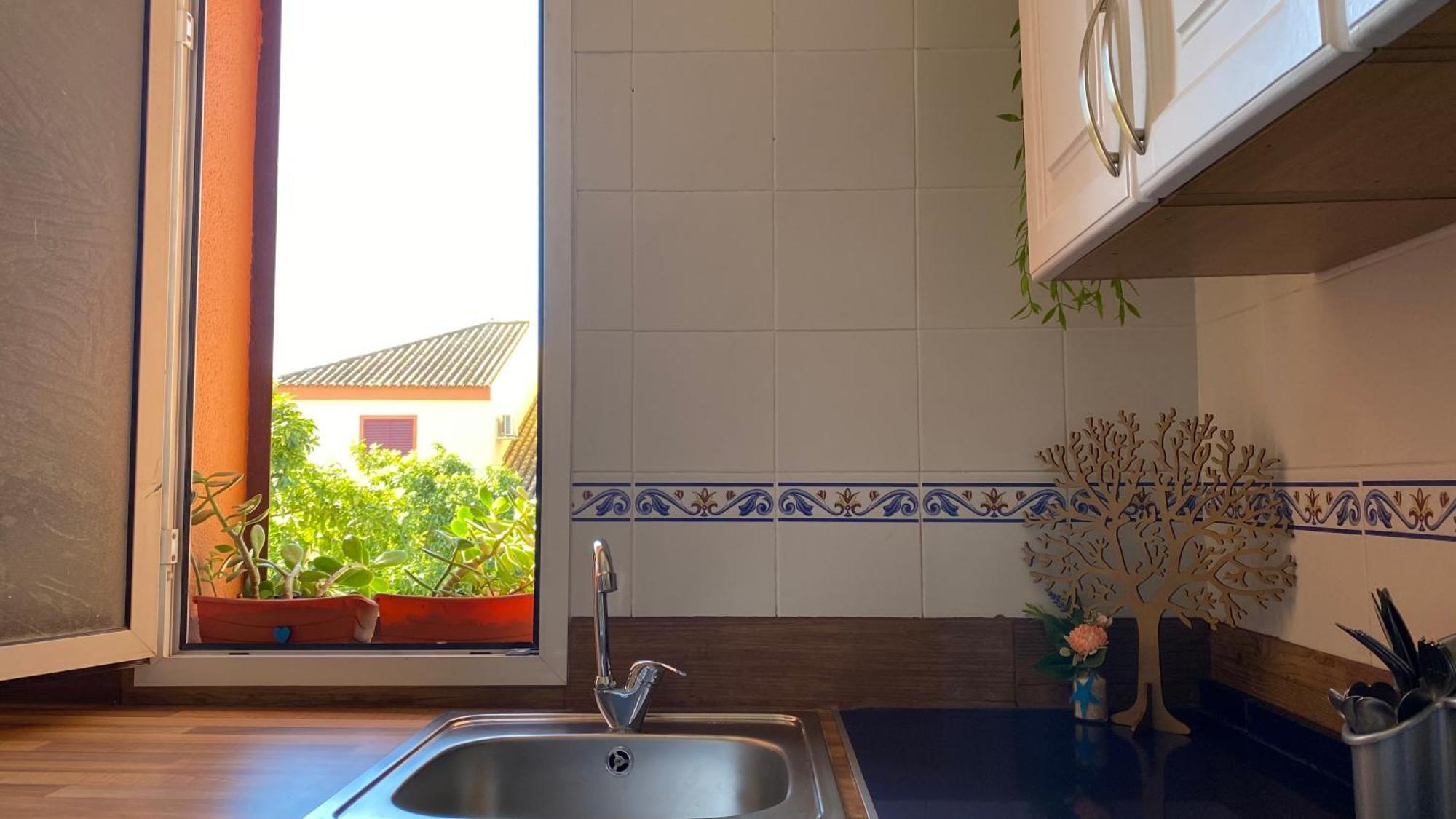Apartamento Cool Garden Mairena del Aljarafe Bagian luar foto