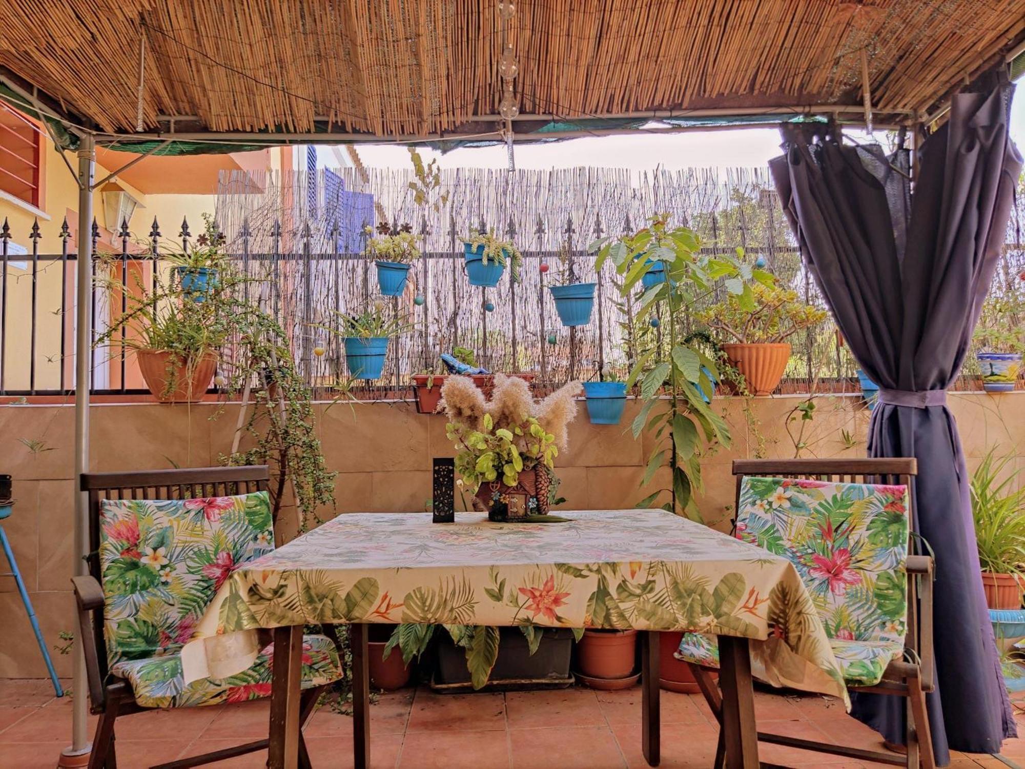 Apartamento Cool Garden Mairena del Aljarafe Bagian luar foto